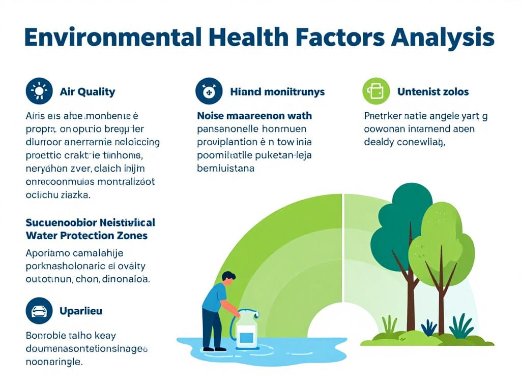 Aplinkos veiksnių analizė visuomenės sveikatai