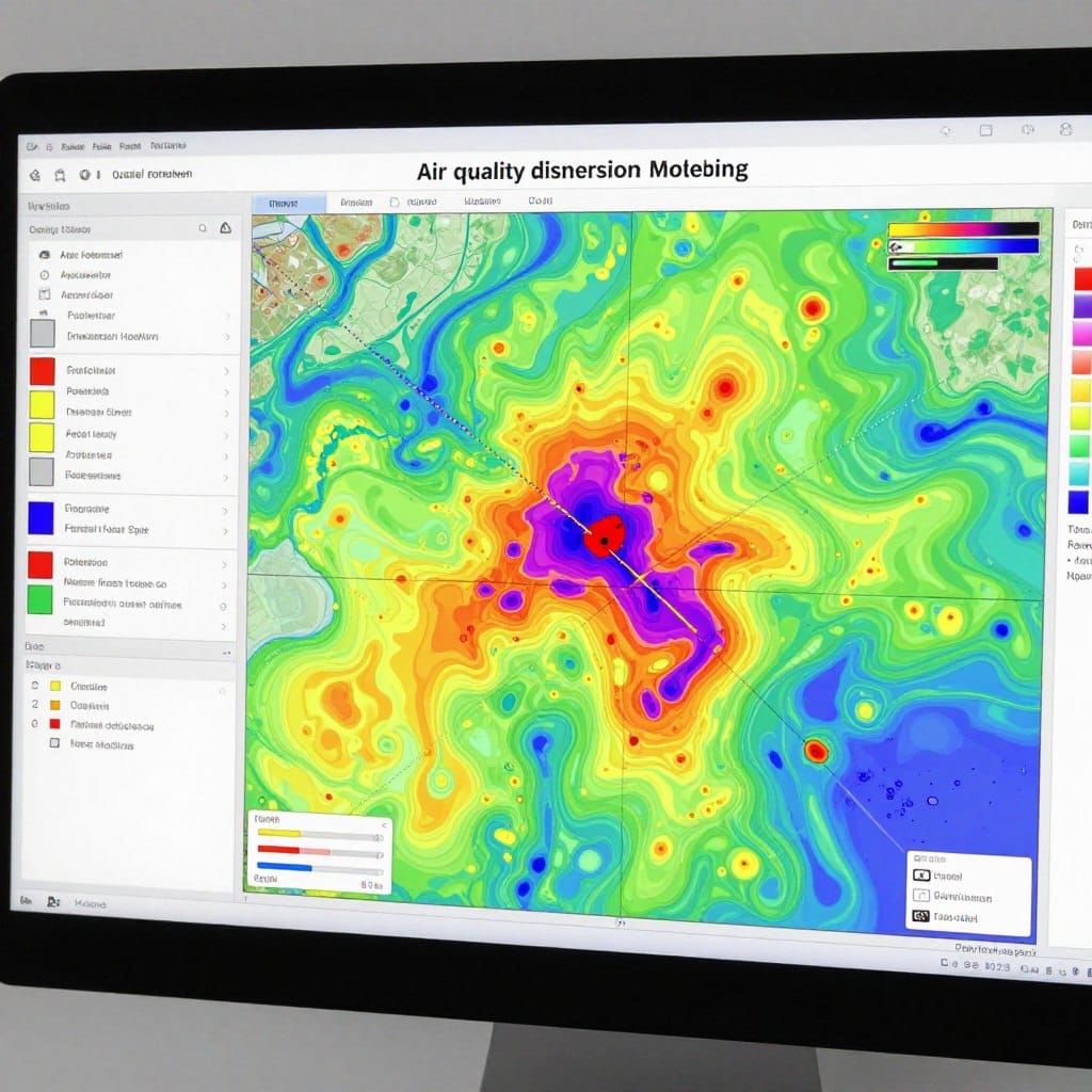 Oro taršos modeliavimas