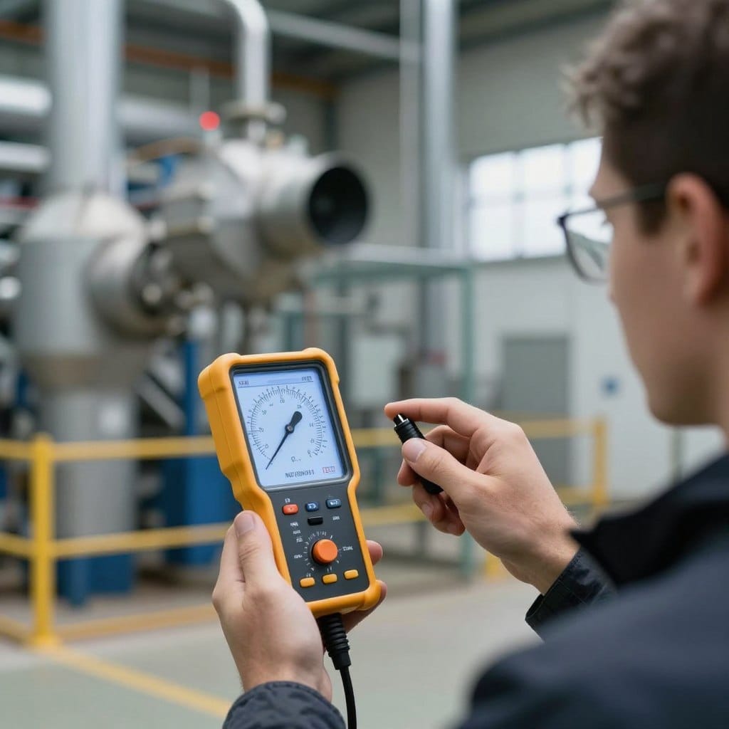 Triukšmo lygio matavimas