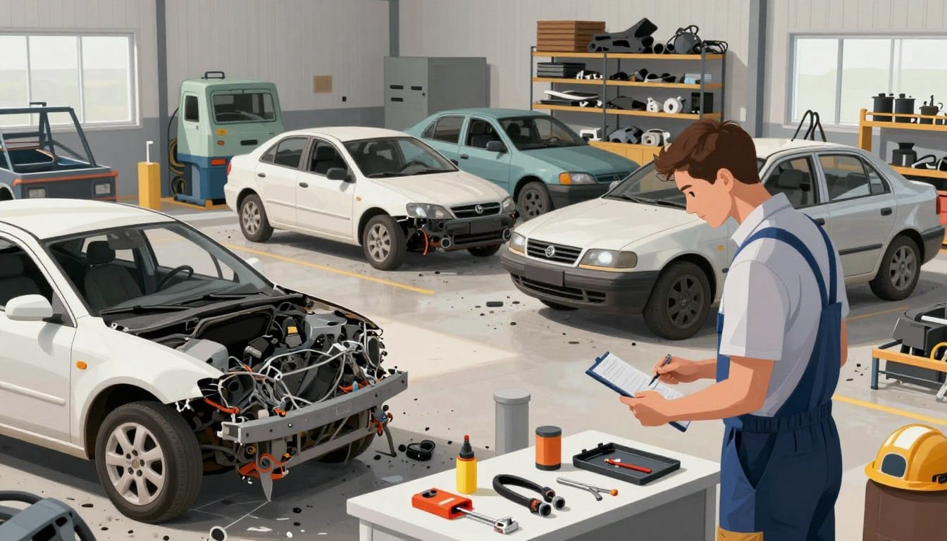 Leidimai ENTP tvarkymo veiklai: leidimai eksploatuoti netinkamų transporto priemonių (ENTP) tvarkymo (ardymo) veiklai